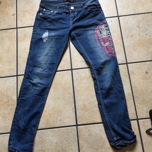 Twenty one black by Rue21 jeans size 3/4 Regular